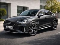 Usado Audi Q3 Sportback Premium 400 CV (294 kW) 2021 Gris / plata SUV