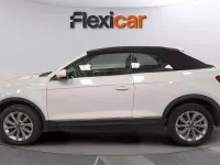 Usado VW T-Roc Cabriolet Style 110 CV (80 kW) 2022 Blanco Descapotable
