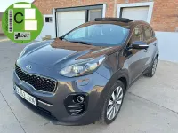 Usado Kia Sportage 141 CV (103 kW) 2017 Gris / plata SUV