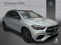 Usado Mercedes GLA200 AMG line 150 CV (110 kW) 2025 Plata hightech SUV