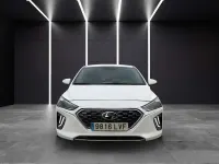 Usado Hyundai Ioniq 141 CV (103 kW) 2021 Blanco Utilitario