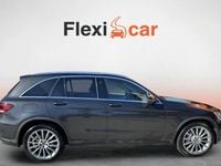 Usado Mercedes GLC200 163 CV (119 kW) 2021 Gris SUV
