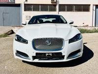 Usado Jaguar XF Luxury 190 CV (139 kW) 2012 Blanco Berlina