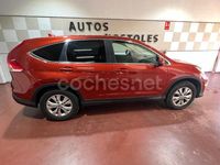Usado Honda CR-V Elegance 120 CV (88 kW) 2014 Naranja SUV