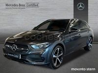 Usado Mercedes C220 200 CV (147 kW) 2024 Gris / plata Familiar
