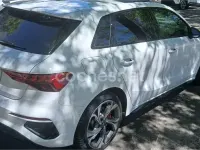 Usado Audi A3 S-Line 204 CV (150 kW) 2021 Blanco Berlina