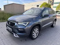 Usado Seat Ateca Style 110 CV (80 kW) 2021 Gris / plata SUV