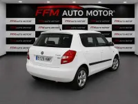 Usado Skoda Fabia Ambition 90 CV (66 kW) 2012 Blanco Utilitario
