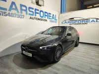 Usado Mercedes C200 163 CV (119 kW) 2022 Gris / plata Familiar