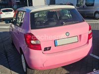 Usado Skoda Fabia Ambition 60 CV (44 kW) 2012 Rosa Berlina