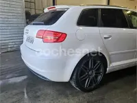 Usado Audi A3 Sportback Attraction 140 CV (102 kW) 2010 Blanco Utilitario