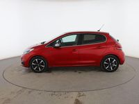 Usado Peugeot 208 82 CV (60 kW) 2019 Rojo Utilitario