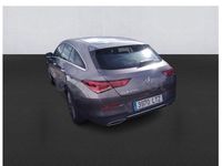Usado Mercedes CLA250e Shooting Brake 218 CV (160 kW) 2021 Gris / plata Familiar