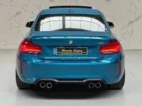 Usado BMW M2 370 CV (272 kW) 2018 Azul Coupe