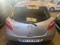 Usado Mazda 2 Active 68 CV (50 kW) 2008 Gris / plata Berlina
