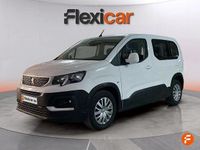 Usado Peugeot Rifter Active 100 CV (73 kW) 2021 Blanco Monovolumen