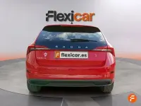 Usado Skoda Scala Ambition 150 CV (110 kW) 2019 Rojo Utilitario