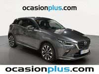 Usado Mazda CX-3 121 HP (88 kW) 2019 Cinzento SUV