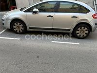 Käytetty Citroën C4 92 HP (67 kW) 2008 Harmaa Sedan