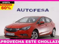 Usado Opel Astra Selective 125 CV (91 kW) 2018 Rojo Berlina