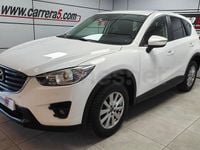 Usado Mazda CX-5 Style 150 CV (110 kW) 2015 Blanco SUV