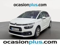 Usado Citroën C4 Picasso Live 120 CV (88 kW) 2018 Blanco Monovolumen