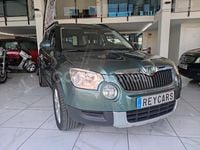 Usado Skoda Yeti Ambition 105 CV (77 kW) 2013 Verde SUV