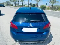 Usado Peugeot 308 GTi 180 CV (132 kW) 2015 Azul Berlina