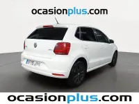 Używany VW Polo 75 KM (55 kW) 2016 Biały Hatchback