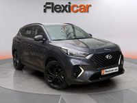 Usado Hyundai Tucson N Line 136 CV (100 kW) 2019 Gris SUV