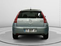 Usado Citroën C4 VTR Sport 110 CV (80 kW) 2007 Azul Utilitario