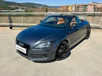 Usado Audi TT 250 CV (183 kW) 2007 Gris Coupe