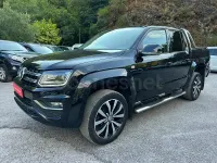 Usado VW Amarok Aventura 224 CV (164 kW) 2018 Negro Pickup/Camioneta