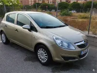 Usado Opel Corsa Enjoy 80 CV (58 kW) 2009 Beige Utilitario