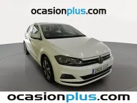 Usado VW Polo Advance 95 CV (69 kW) 2020 Blanco Utilitario