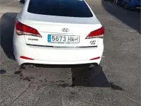 Usado Hyundai i40 115 CV (84 kW) 2012 Blanco Berlina