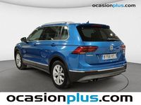 Usado VW Tiguan Sportline 180 CV (132 kW) 2017 Azul SUV