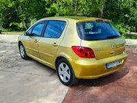 Usado Peugeot 307 110 CV (80 kW) 2004 Amarillo Berlina