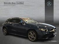 Usado Mercedes A250 218 CV (160 kW) 2022 Azul denim