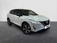 Usado Nissan Qashqai N-Connecta 140 CV (102 kW) 2022 Blanco SUV