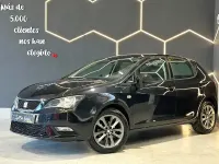 Usado Seat Ibiza Reference 90 CV (66 kW) 2015 Negro Berlina