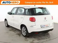 Używany Fiat 500L Mirror 95 KM (69 kW) 2018 Biały Minivan
