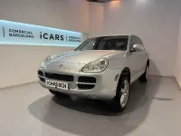 Usado Porsche Cayenne S 385 CV (283 kW) 2007 Gris / plata SUV