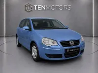 Usado VW Polo Match 55 CV (40 kW) 2005 Azul Berlina