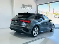 Usado Audi A3 S-Line 150 CV (110 kW) 2021 Gris Berlina