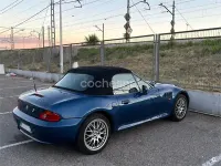 Usado BMW Z3 118 CV (86 kW) 2000 Azul Descapotable