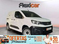 Usado Peugeot Partner 102 CV (75 kW) 2021 Blanco Monovolumen