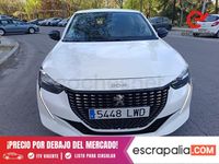 Usado Peugeot 208 Active 100 CV (73 kW) 2022 Blanco Utilitario