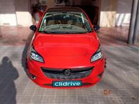 Usado Opel Corsa Selective 95 CV (69 kW) 2016 Rojo Utilitario