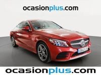 Usado Mercedes C300 AMG 258 CV (189 kW) 2021 Rojo Coupe